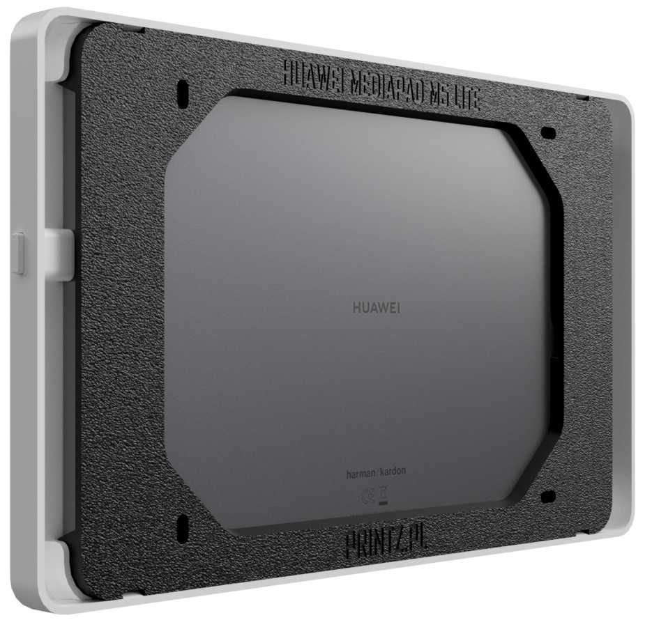 Ramka na TABLET - Huawei MediaPad M5 lite (biała)