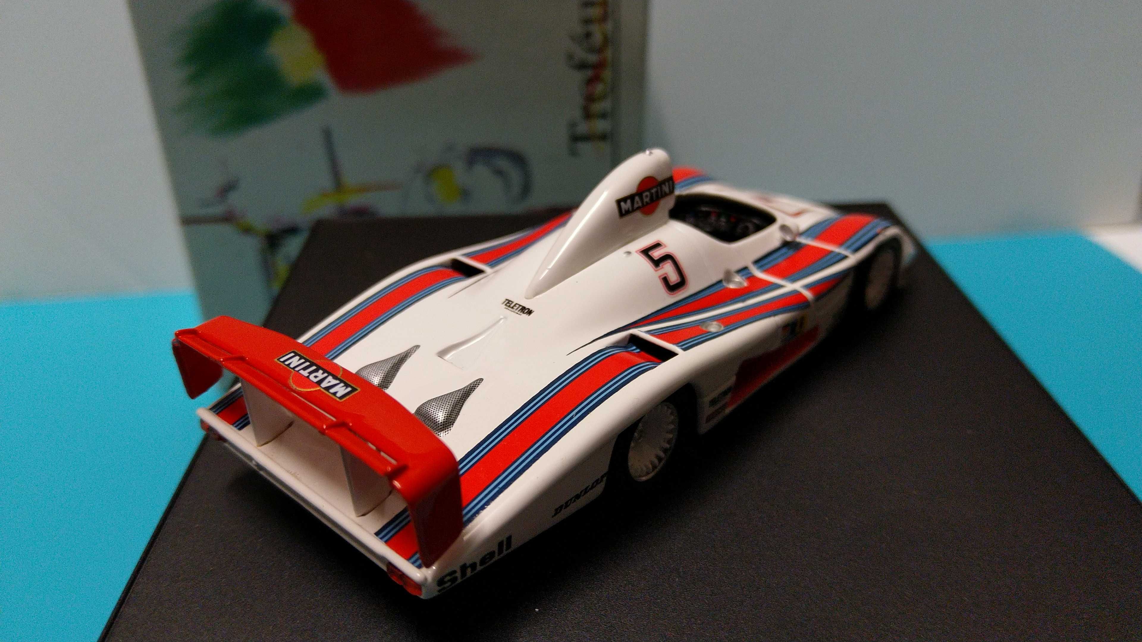 Porsche 936/78 #5: Pole Position 24h Le Mans 1978 - Troféu 1/43