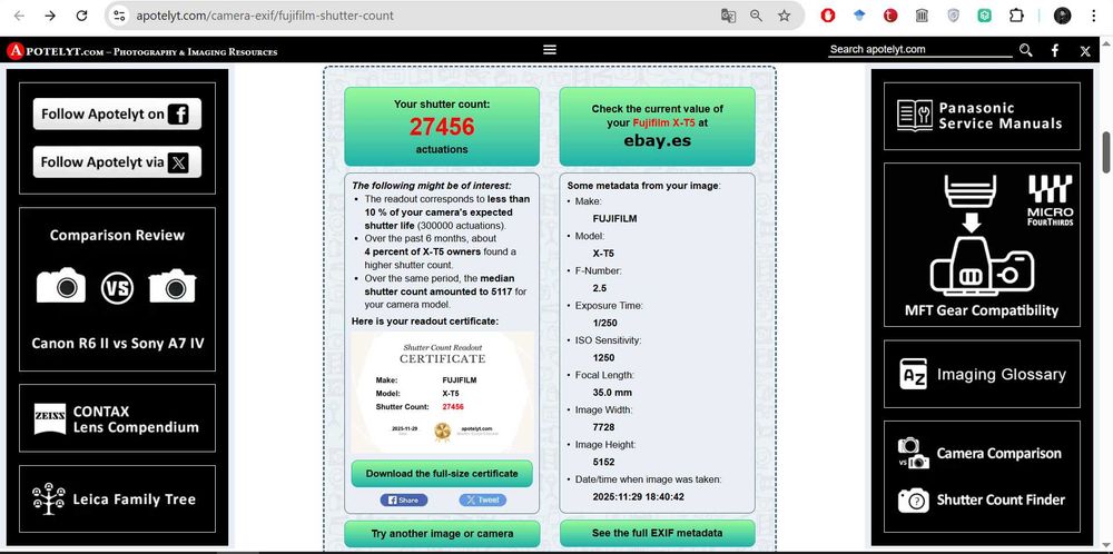 Fujifilm X-T5 Black + 16-55mm f2.8 Pro + 35mm f2 - Full Set