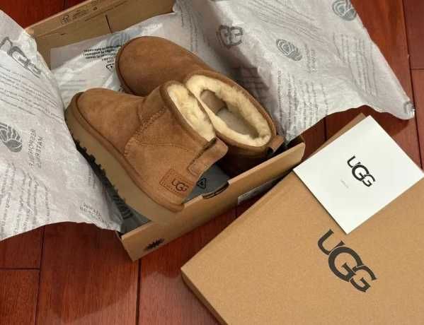 UGG_Classic_Ultra_Mini_Boot_Chestnut R. 39
