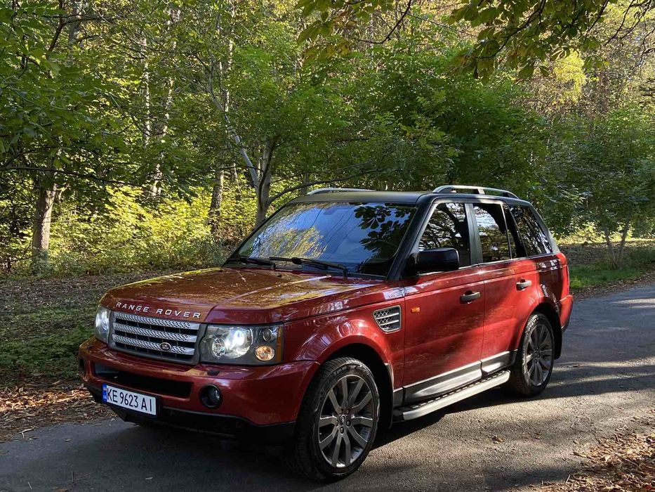 Range Rover Sport 4.2supercharger