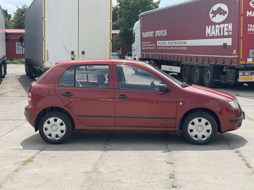 Skoda Fabia 1.4 MPI