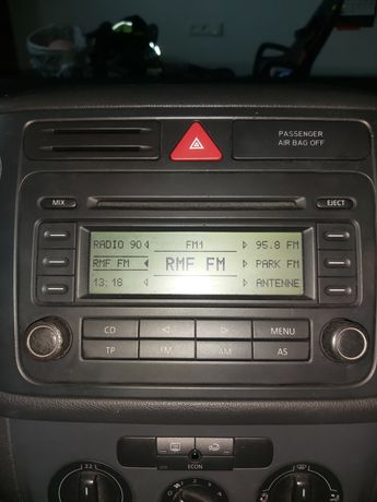 Radio oryginalne VW