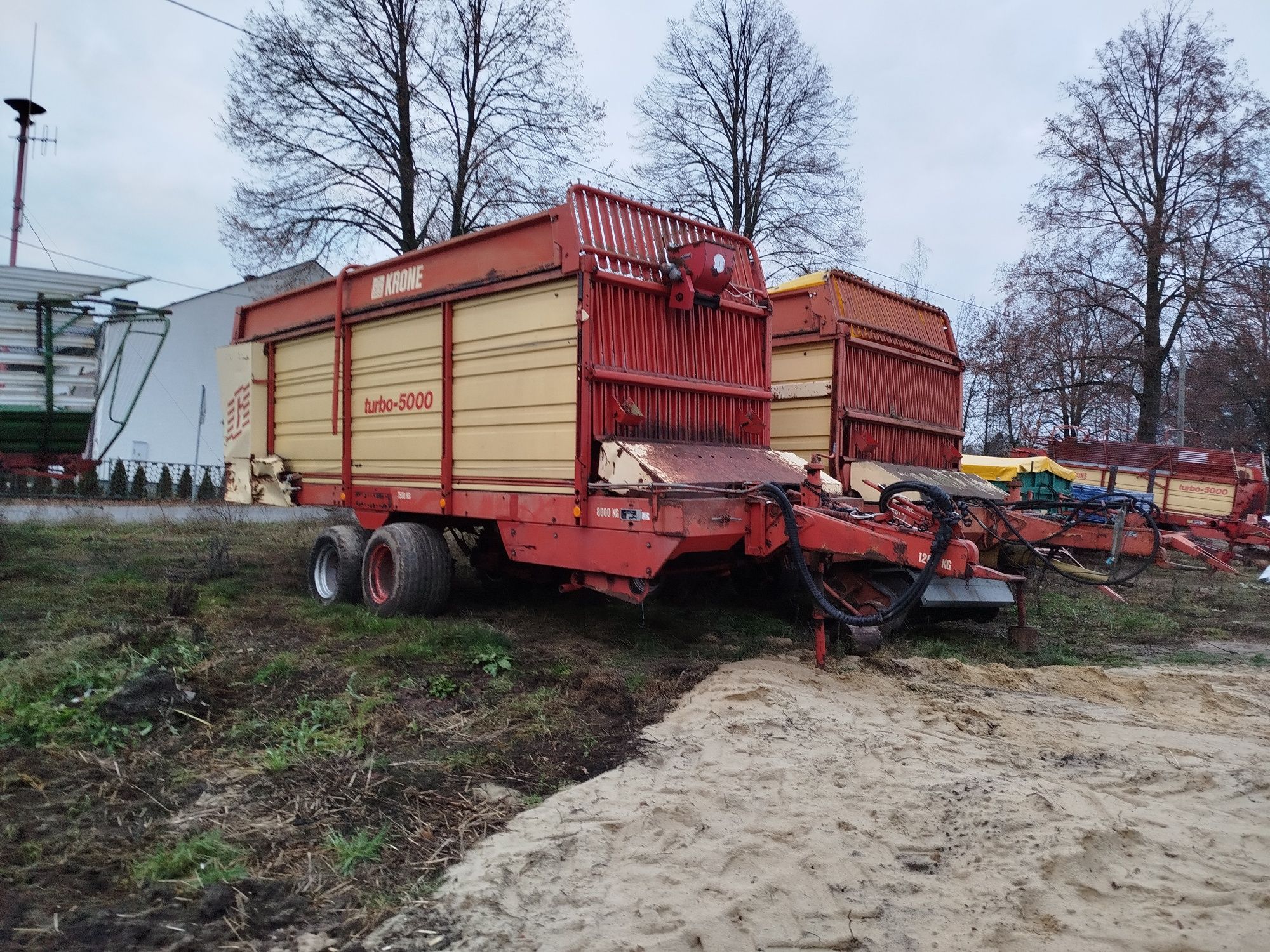 Podbieracz rotor podbierak KRONE TITAN 6/36 6/42 TURBO 5000 MENGELE