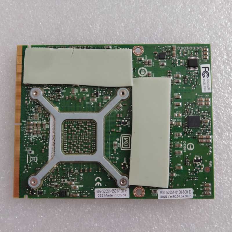 For Dell NVIDIA Quadro K3000M 2GB Graphics Card N14E-Q1-A2