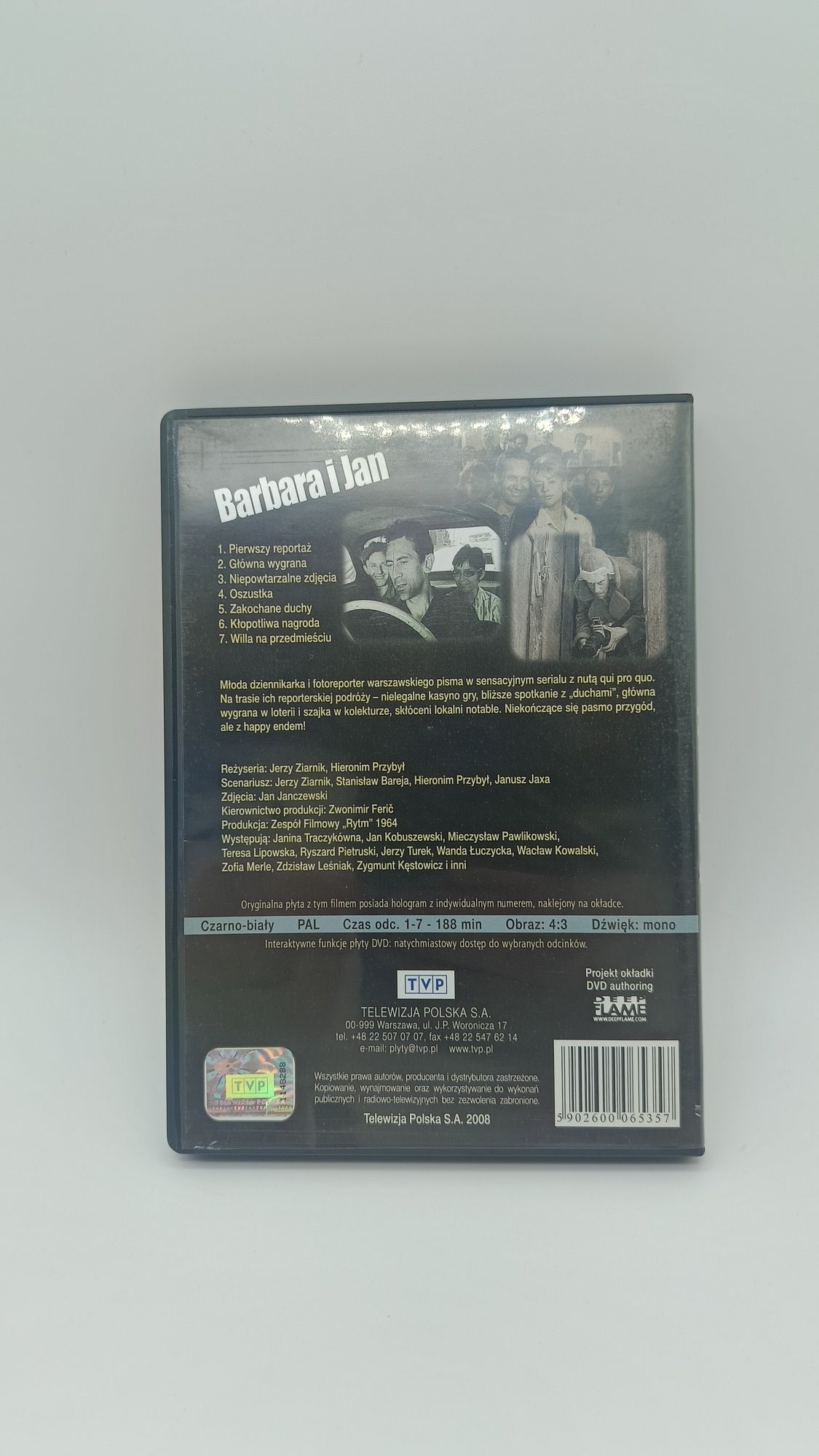 Barbara i Jan DVD