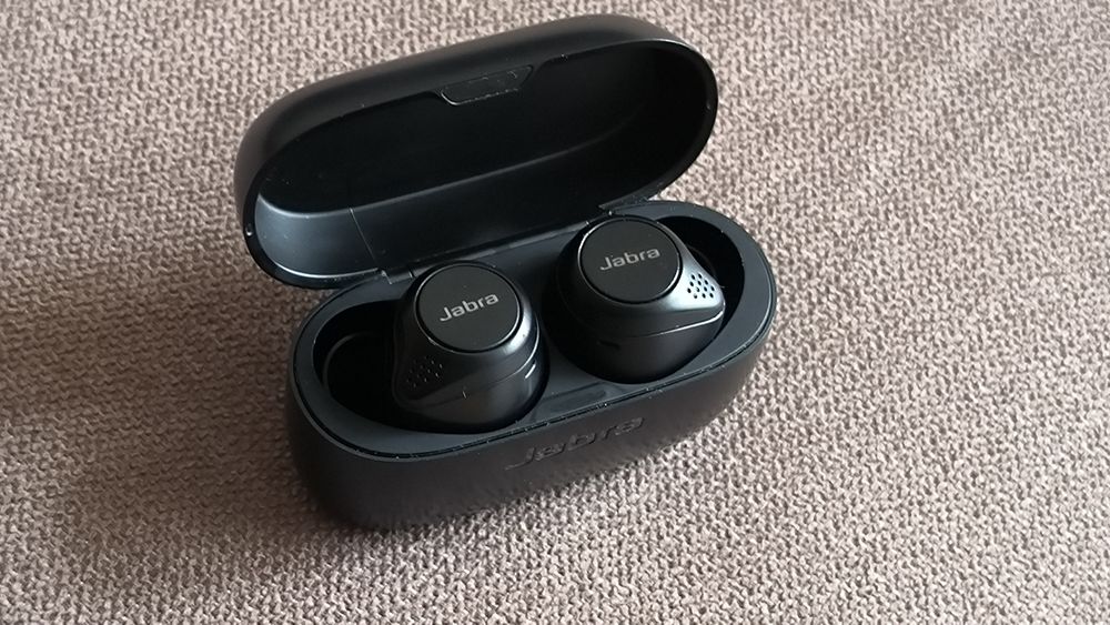 Słuchawki bezprzewodowe Jabra Elite 75t