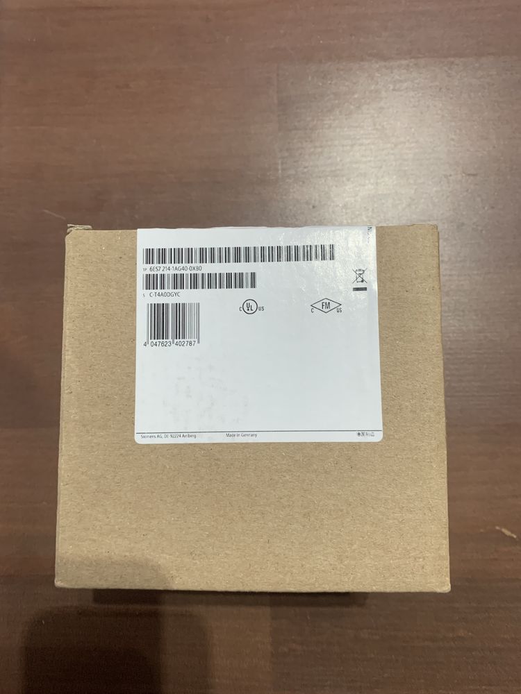 Siemens s7-1200 6es7 214-1AG40-0XB0 sterownik plc