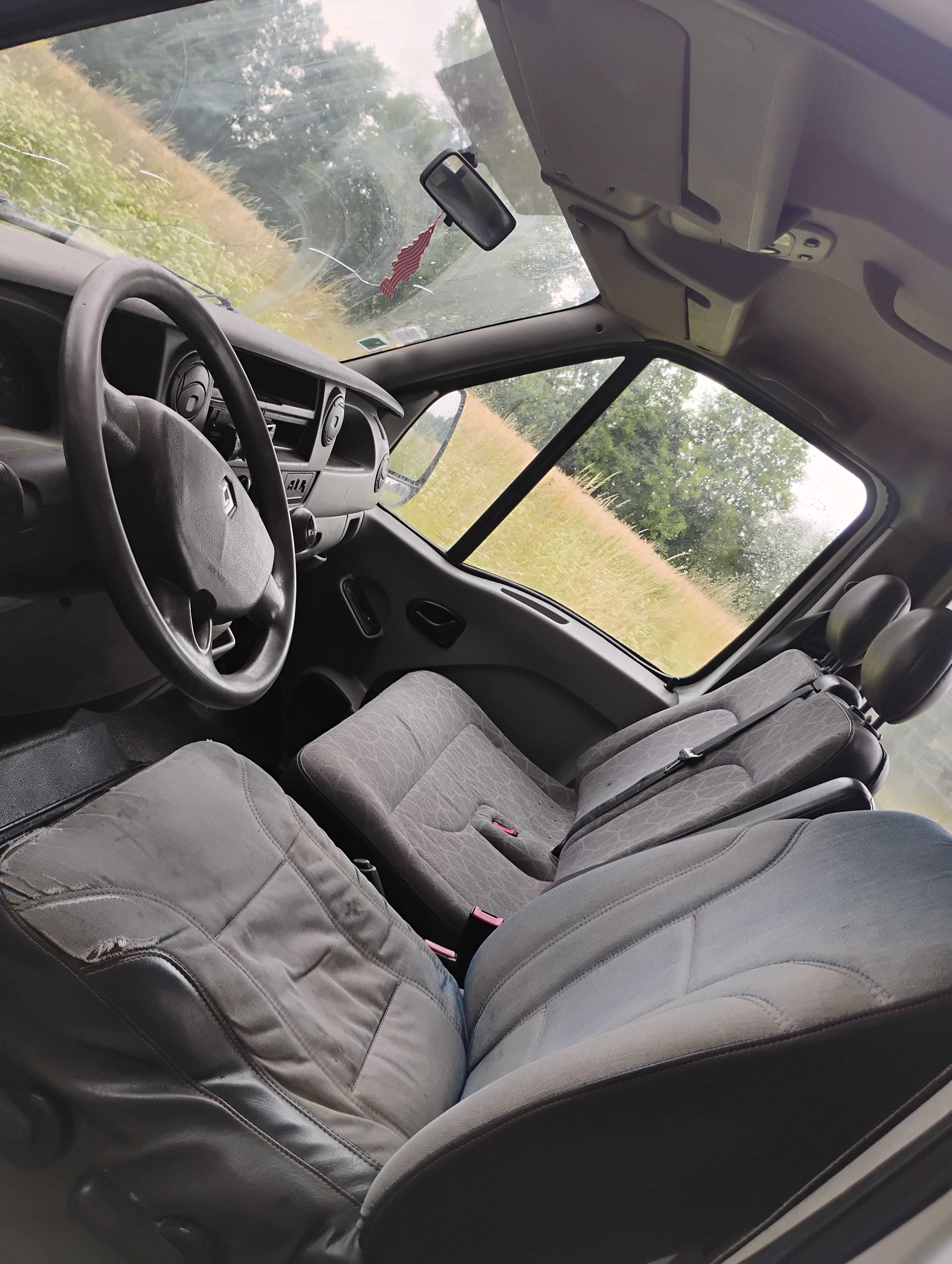 Renault master wywrotka 2.5dci