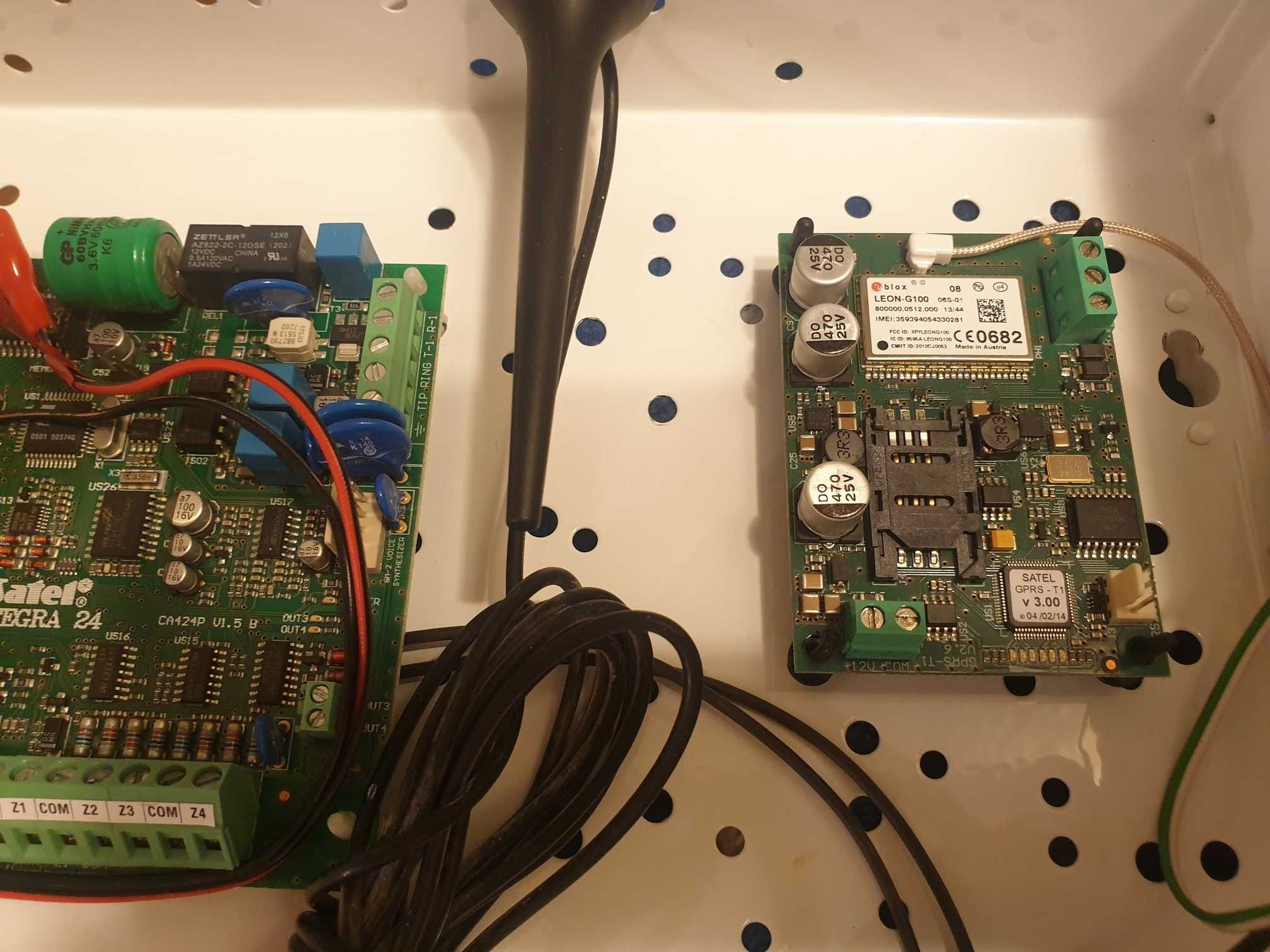 Ekspander GSM GPRS-T1 T2 Integra Versa SATEL MGSM