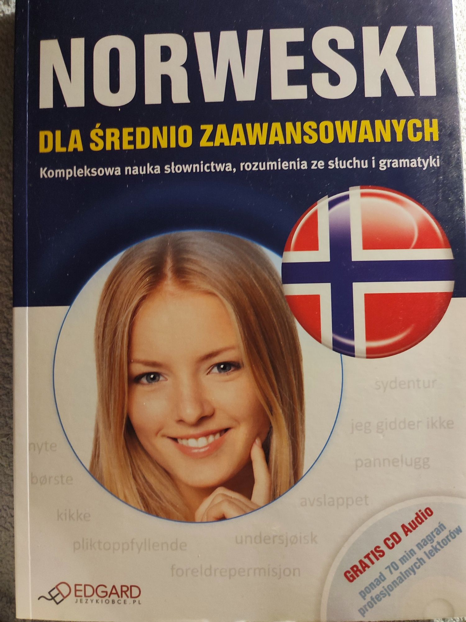 Norweski dla średnio zaawansowanych z płytą CD