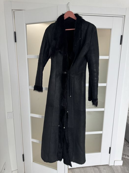 Дубльонка вінтаж натуральна дублянка хс розмір xs