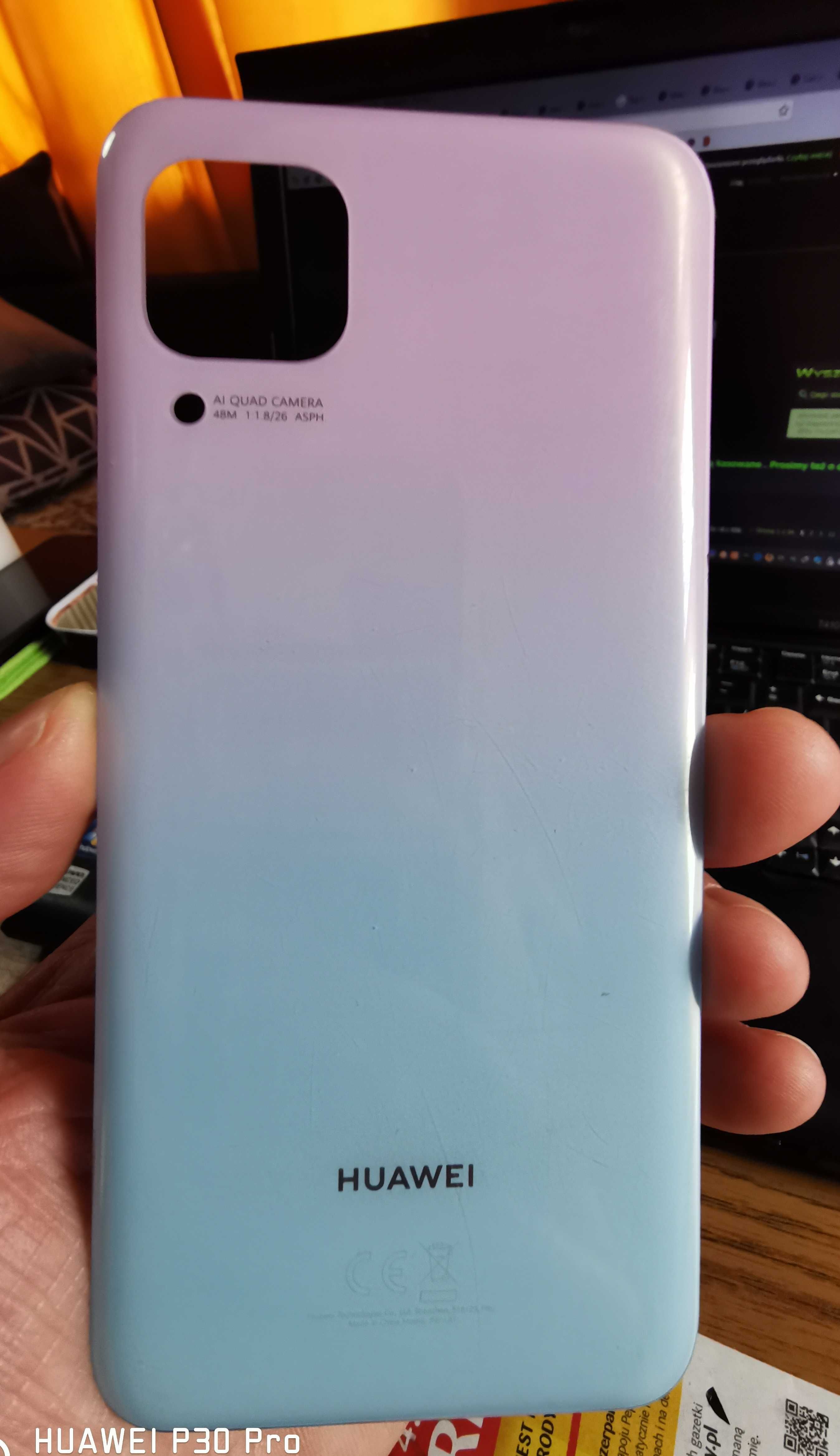 Klapka baterii Huawei p40 lite Pink