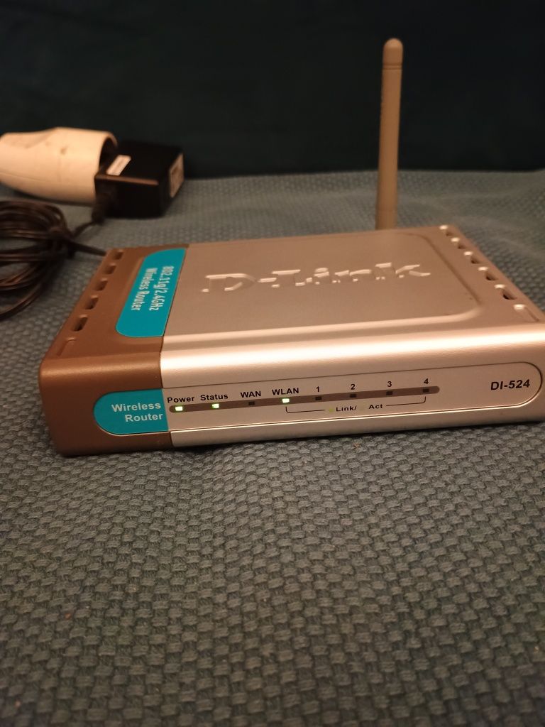 Router wifi TP-Link, 2x D-Link, PENTAGRAM