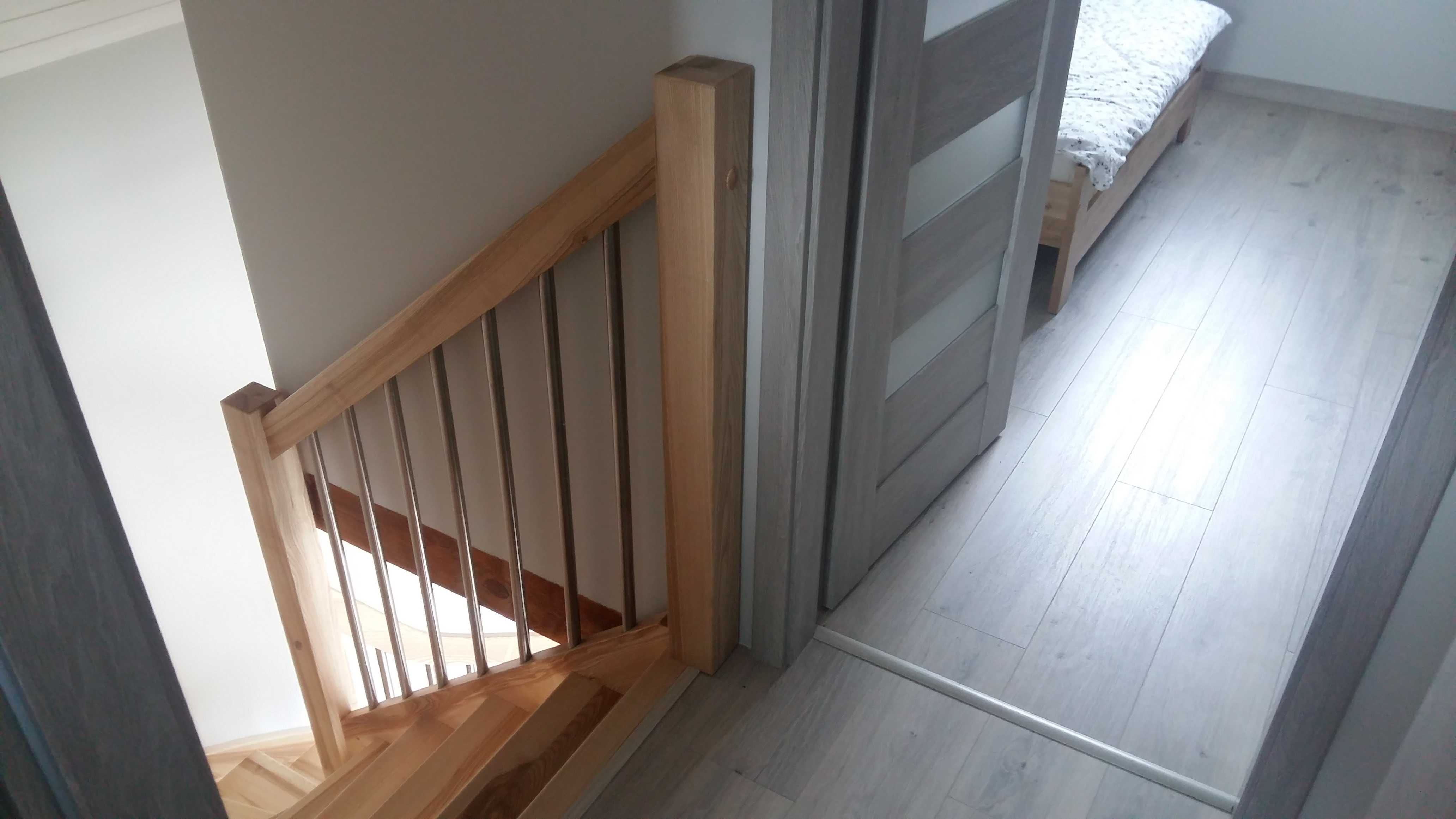 Domek Kaszuby w lesie nad Rzeką Trzebiochą  Noclegi Bory Tucholskie
