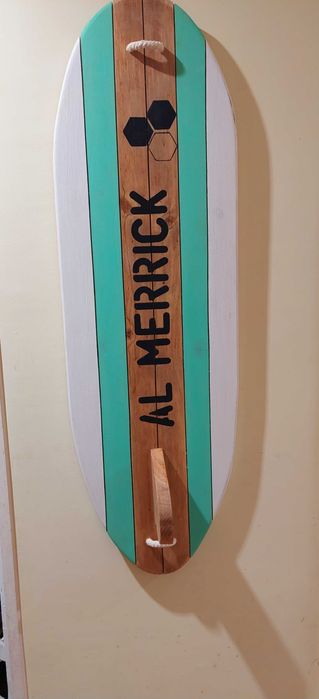 Prancha decoração surf