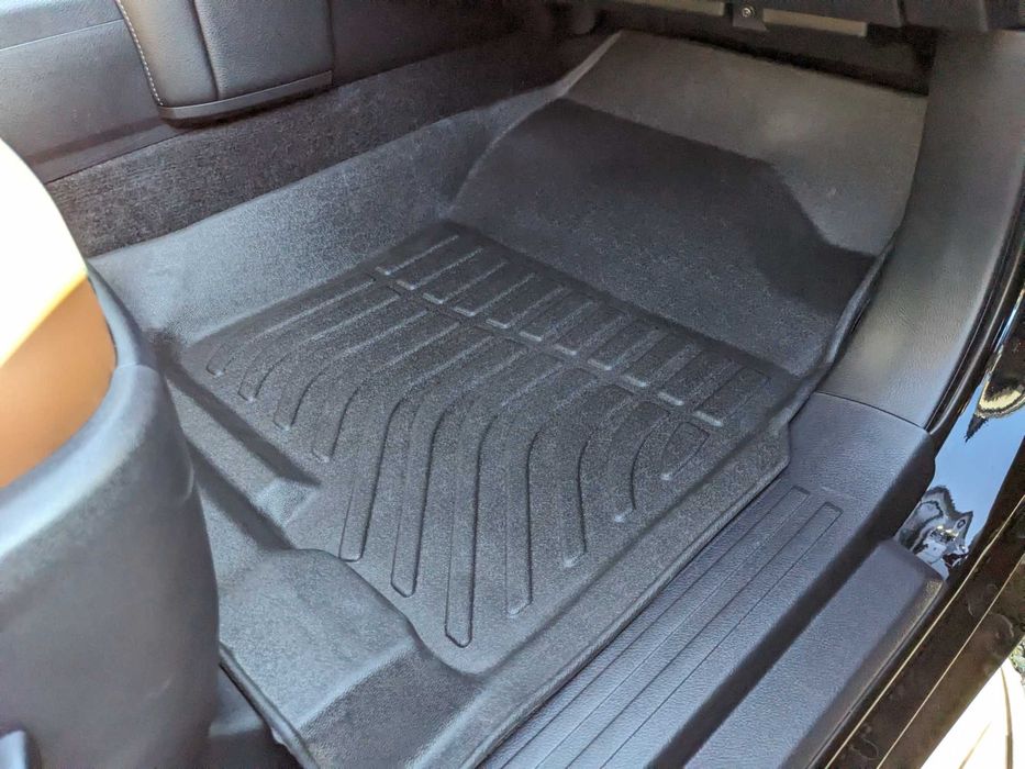 Гумові килимки в салон Toyota Land Cruiser Prado 150 Тойоту Прадо 150
