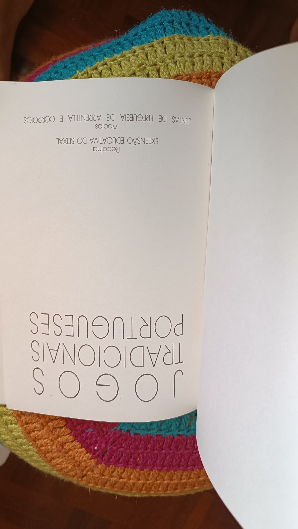 Livros sobre jogos tradicionais