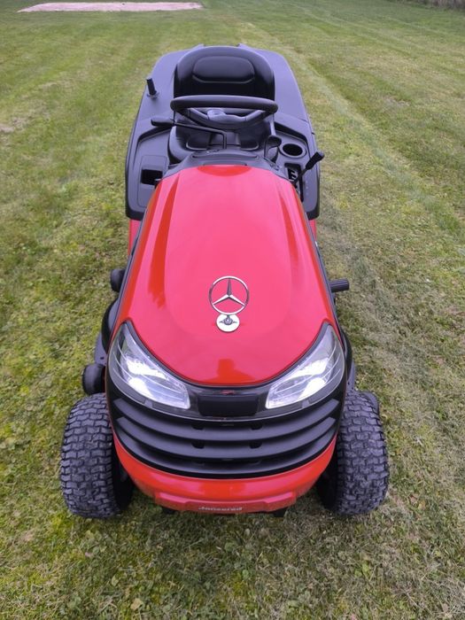 Traktorek kosiarka JONSERED HUSQVARNA Briggs 20km 2cylindry POMPA OLEJ