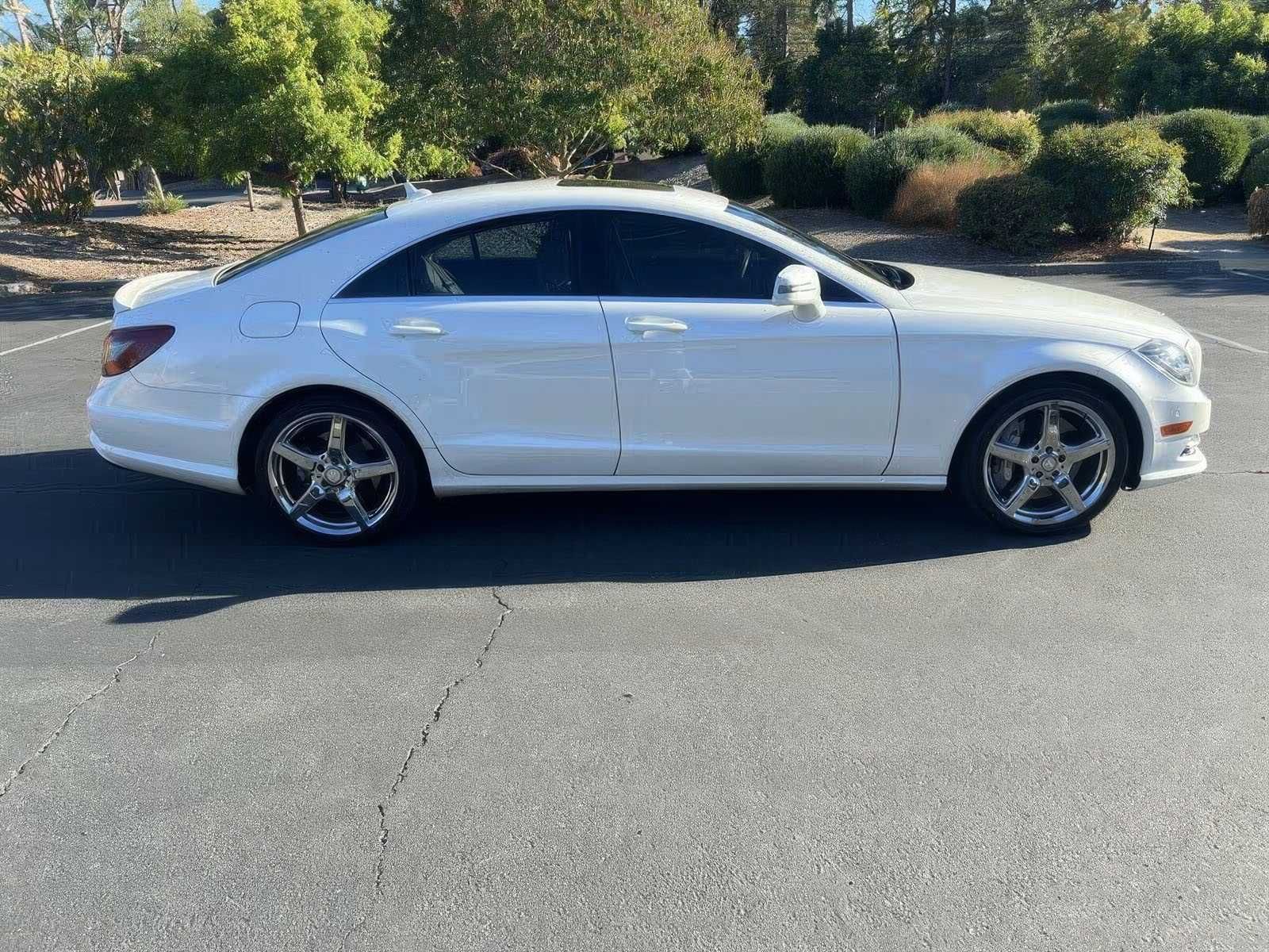 2014 Mercedes-Benz CLS CLS 550
