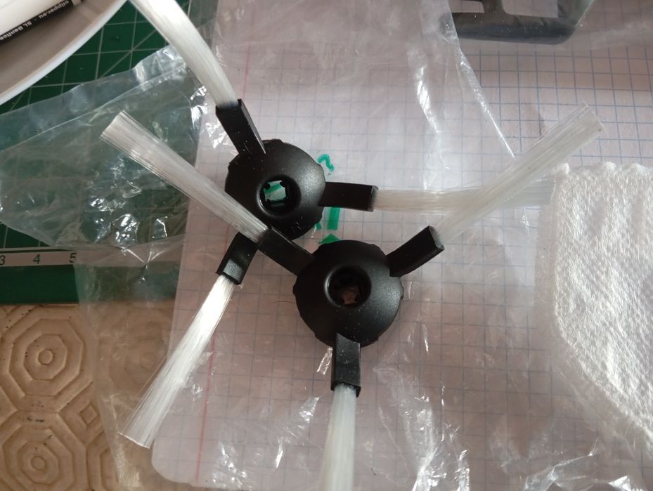 Peças aspirador circular