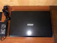 ноутбук MSI GE620 FHD i3-2370M /6gb/HDD 640GB/IntelHD / 2 години