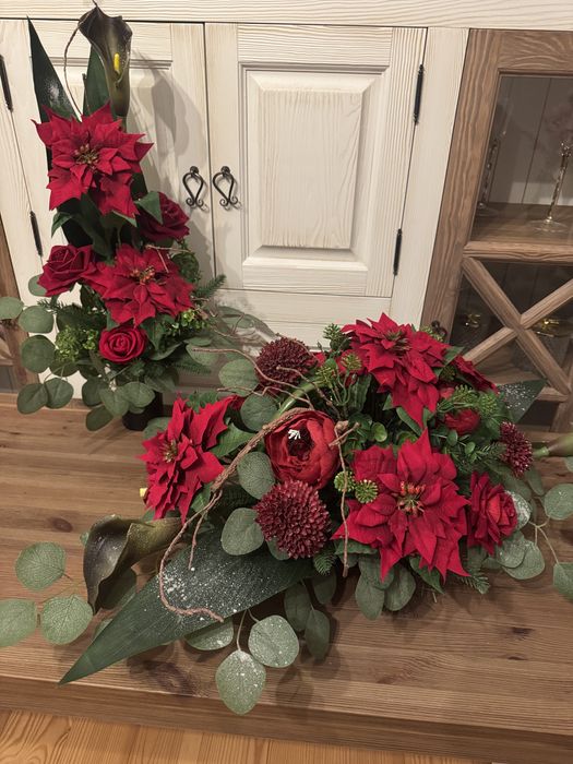 Kompozycja nagrobna komplet na cmentarz na grób