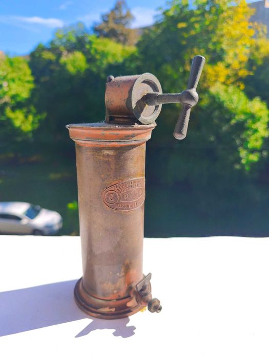 Вагинальный ирригатор, ему больше 100 лет * Irrigateur du Dr Eguisier