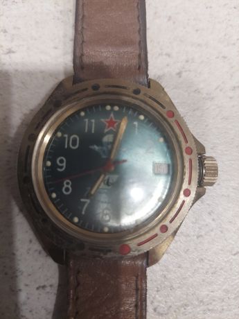 Rosyjski oryginalny zegarek Vostok Komandirskie