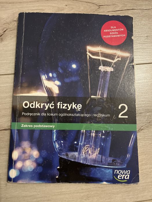 Podręcznik Odkryć fizykę 2