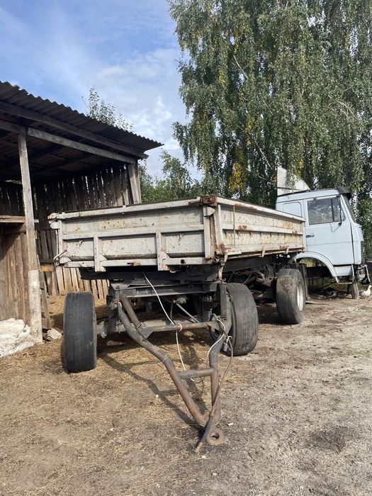 Прицеп на МАЗ
