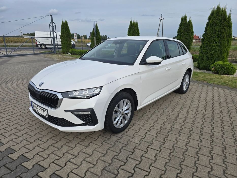Skoda Scala Skoda Scala 1.0 TSI 115km Podgrzewane Kierownica Auto z GWARANCJĄ