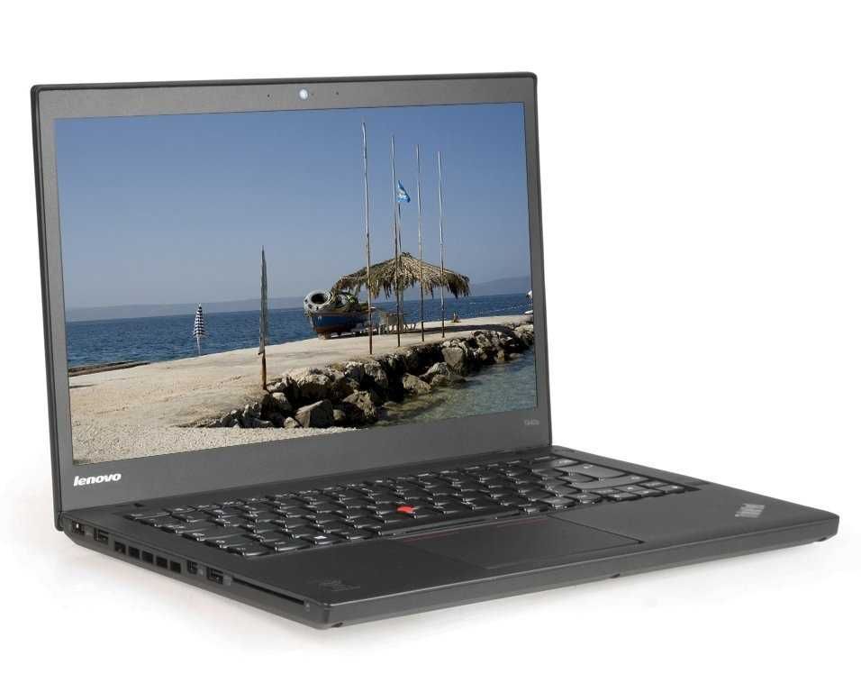 laptop lenovo t440 i5 8GB RAM SSD 256 + HDD 500
