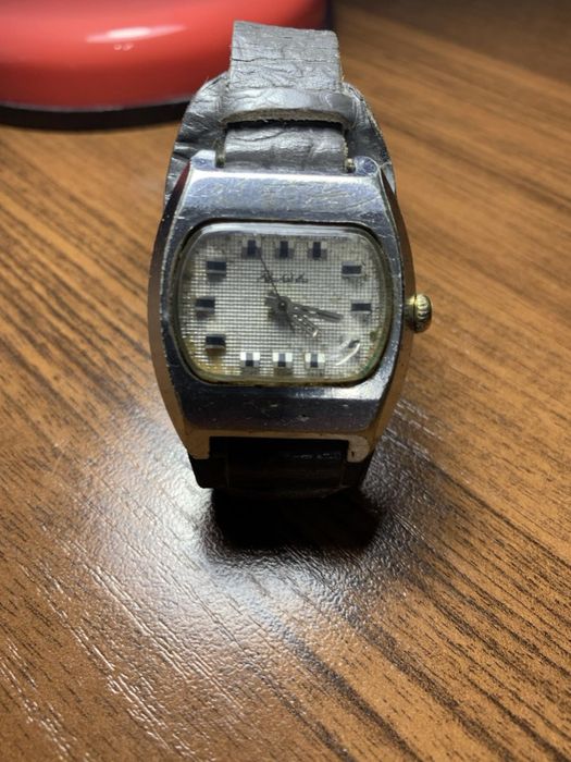 Чоловічий годинник Q&Q Superior water resist, Слава СРСР, Ракета