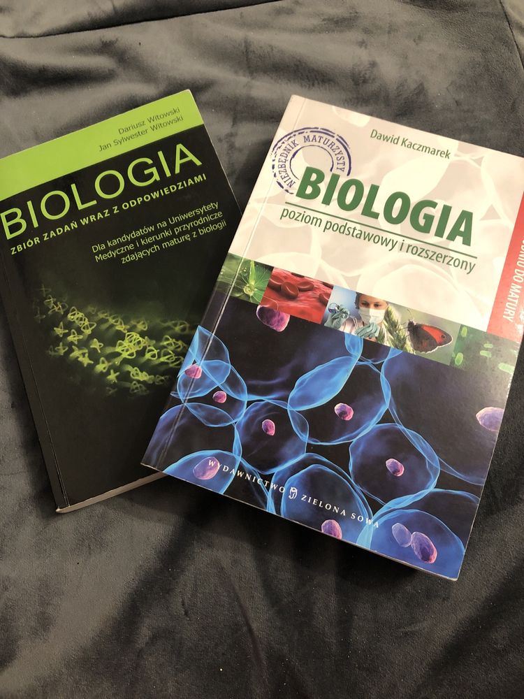 Matura biologia Witowski Kaczmarek