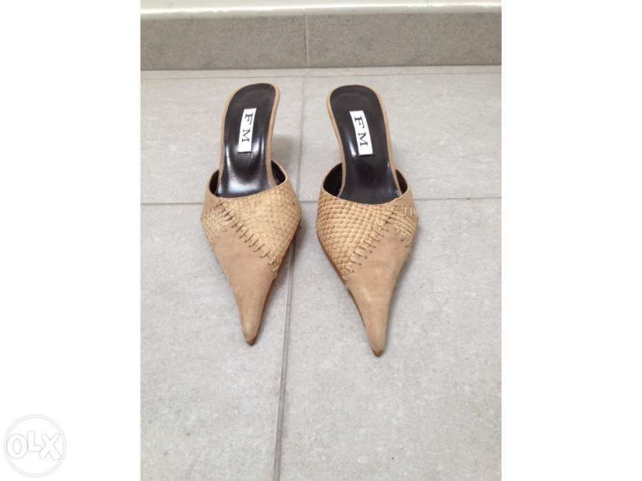 Sapatos novos tamanho 36