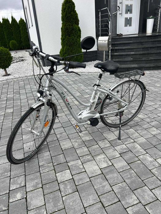 FLYER elektryk elektryczny rower aluminiowy używany 28 cali