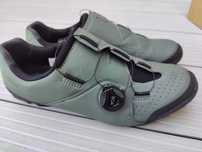 Buty rowerowe Shimano SH-XC300 MTB Gravel oliwkowy r. 43