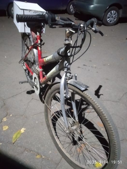 Електричний велосипед 36 v 300 ватт 10