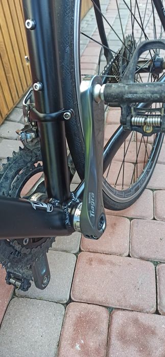 Rower szosowy Kolarka rozmiar L 58 gwarancja na wzrost 180-190