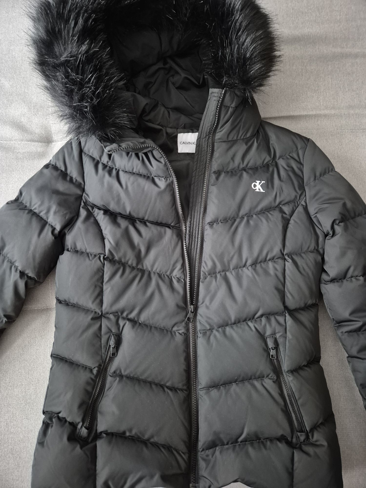 Oryginalna kurtka calvin klein m