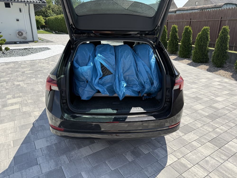 Witam sprzedam skode octavia 2021rok