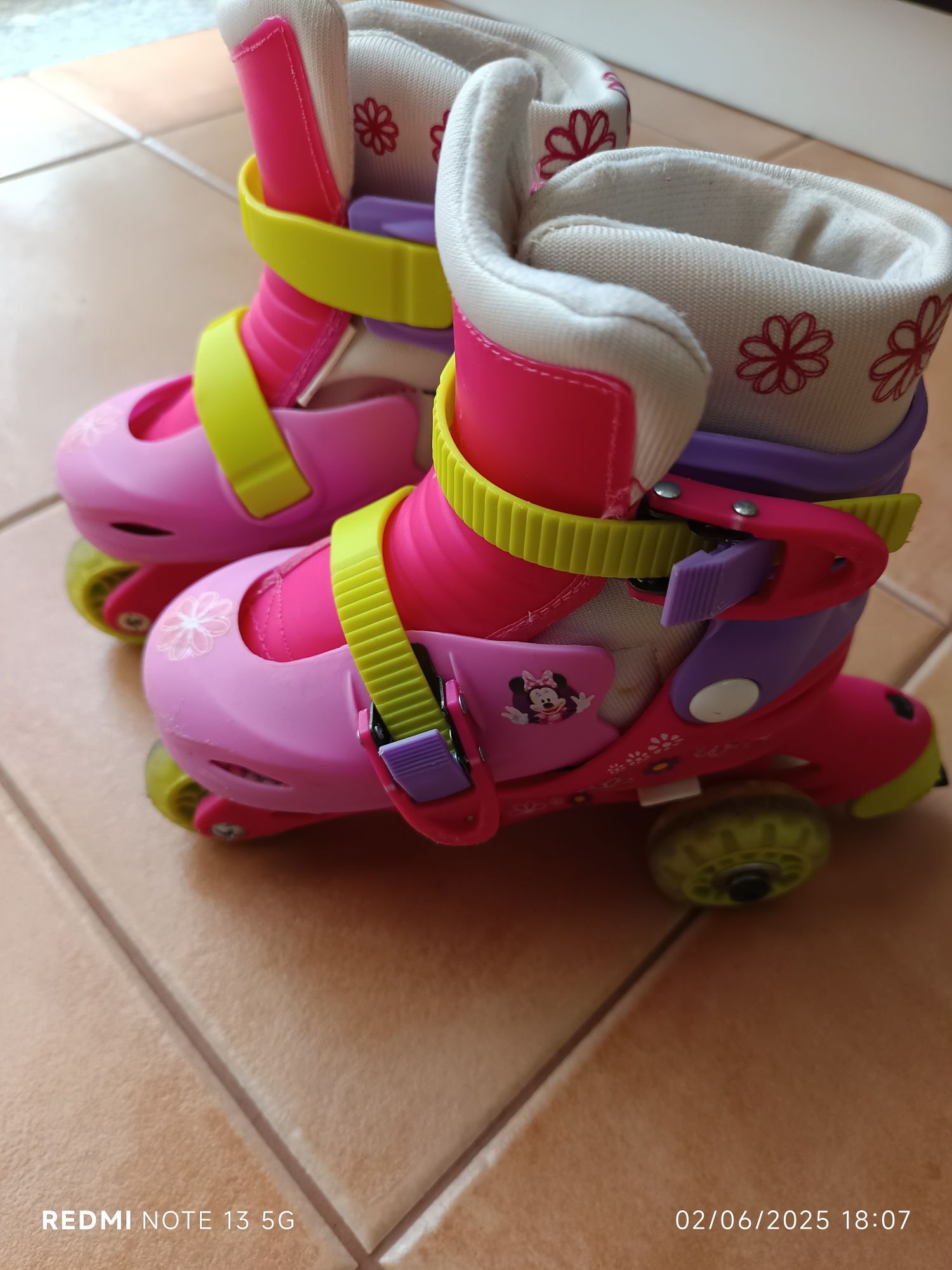 Patins de criança