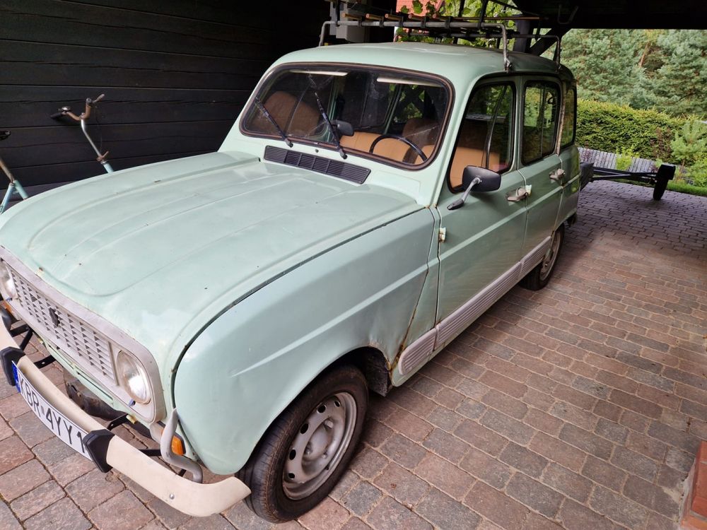 Renault 4, 1979 rok