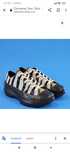 Converse Run Star Hike Low Glitter Zebra Czarny Biały Srebrny Złoty Bł