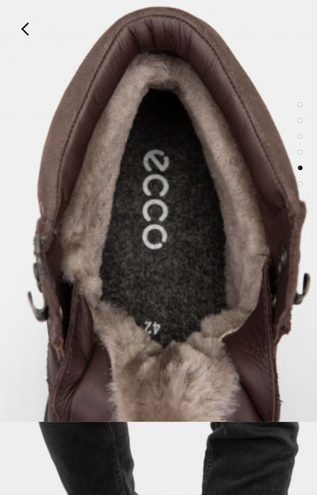 Зимові черевики ECCO TRAD TRAY   44 р