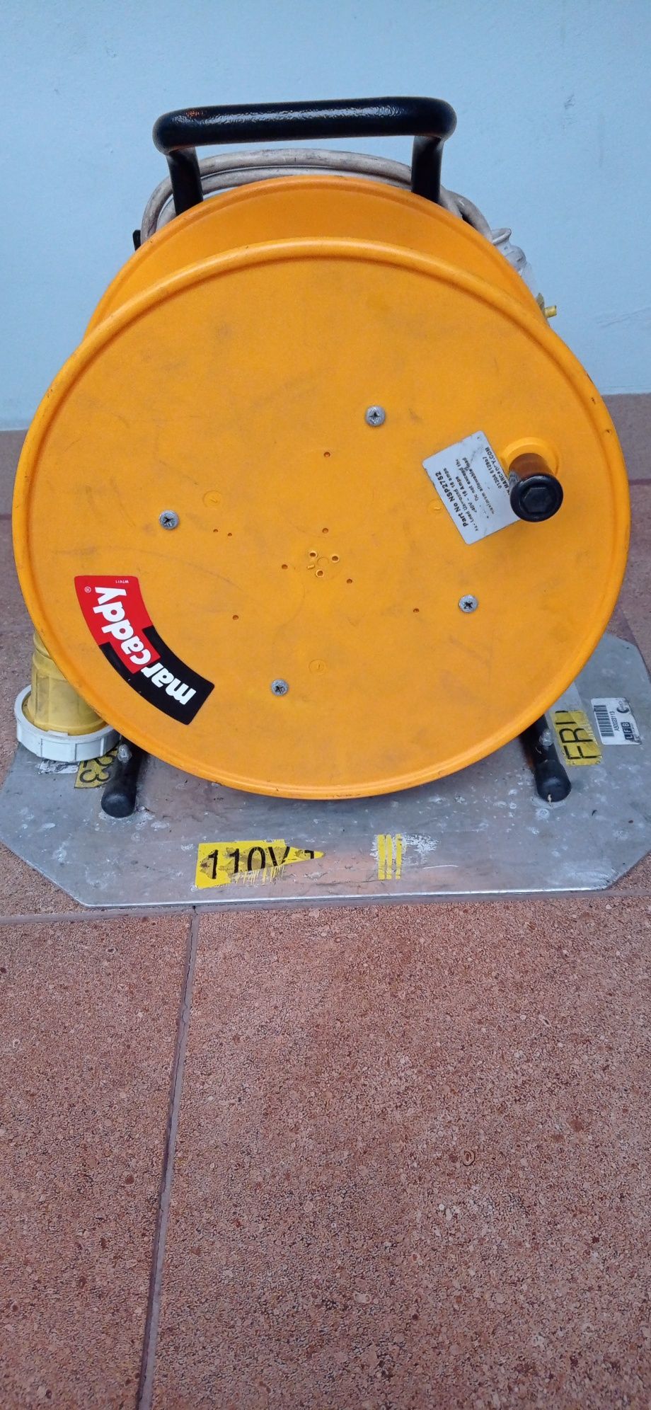 Przedłużacz Bębnowy 50mb, 110V 16 Amp
