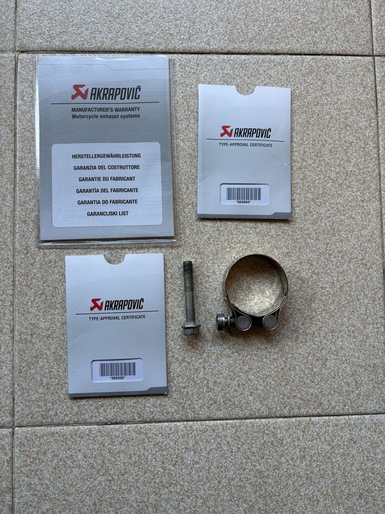 Ponteira Akrapovic - Honda XADV 750