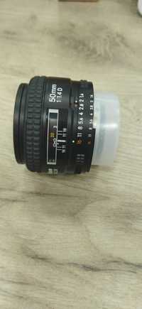 Продам обьектив nikkor 50 1.4D