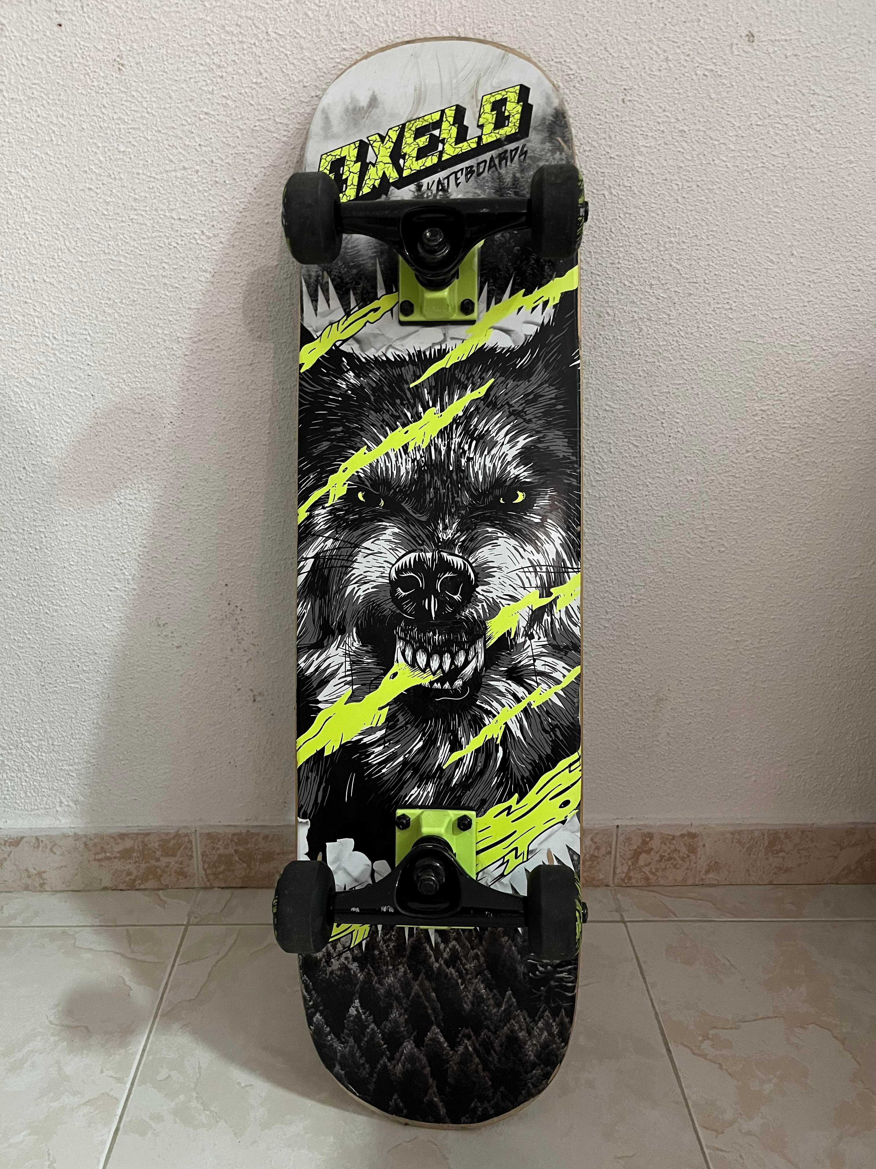 Skate Oxelo (Bom Estado)